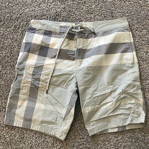 Burberry swim trunks